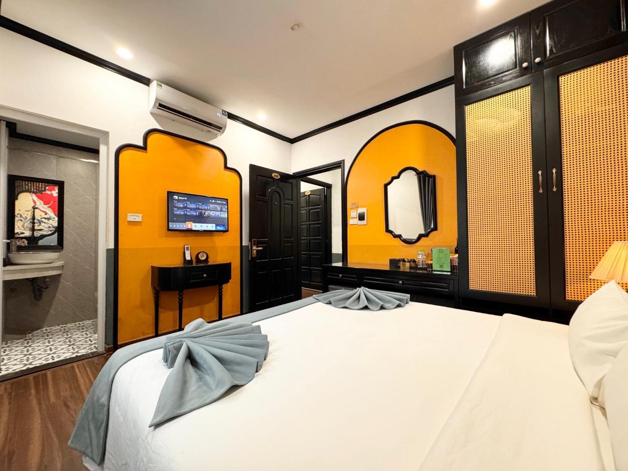 Hanoi Elpis Hotel & Spa Exterior foto